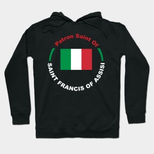 PATRON SAINT OF ITALY Hoodie